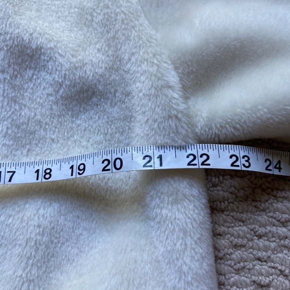 Vintage 1960’s Faux Fur Cape Evening Jacket Sz L - Picture 2 of 7